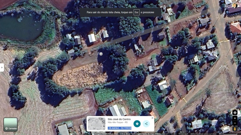 Imagem do imóvel LOTE 001 TERRENO URBANO COM A ÁREA DE 914,50M²