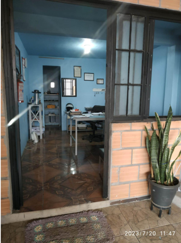 LOTE 001 SALA COMERCIAL N° 01, com a área real privativa de 66,08m², localizado em Frederico Westphalen - RS, bairro Centro
