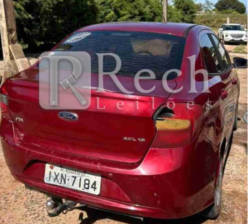 Leilão de veiculo Veículo em Rosário do Sul/RS - Lance Inicial R$ 32.000 - Judicial