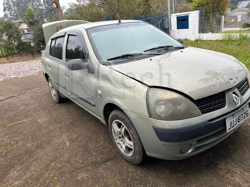 Passo Fundo/RS - UM AUTOMÓVEL RENAULT/CLIO EXP 10 16VS, Ano/ - leilão judicial - Passo Fundo RS - lance mínimo R$ 5.000