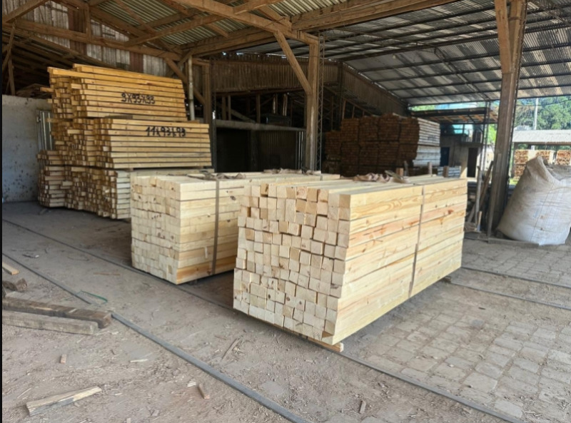 16,40M³ DE MADEIRA PINUS ILHOTE