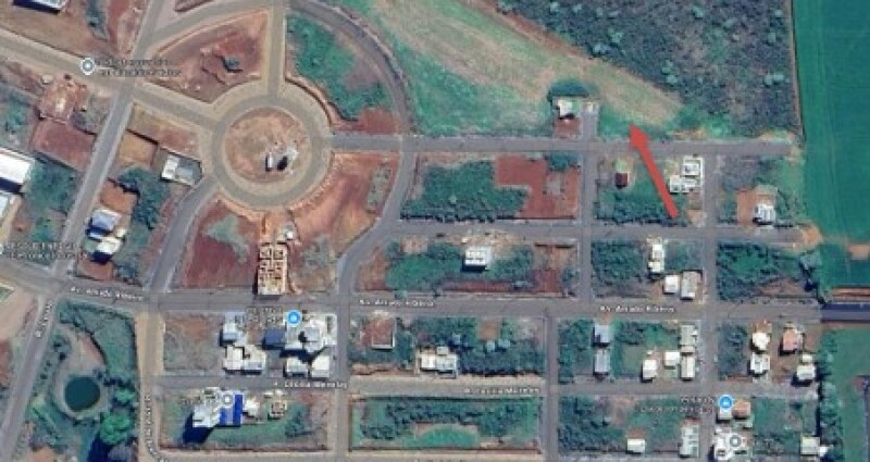 Imagem do imóvel LOTE 018 TERRENO nº 20, da quadra nº 08, com a área de 316,00m², do Loteamento Cidade Nova II, em Tr