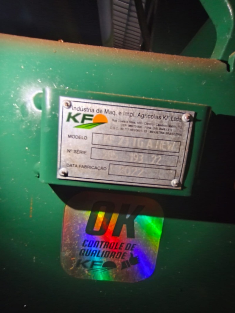 Foto 3: Plantadeira KF - Ano de fabricação 2022