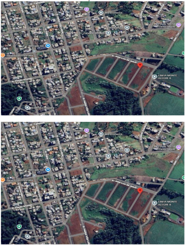 Imagem do imóvel LOTE 043 Lote Urbano nº 10, da Quadra nº 5521, com a área de 252,00m², no Loteamento Popular Jardim