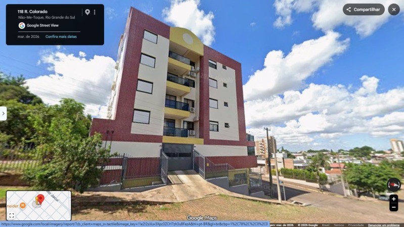 APARTAMENTO e BOX DE GARAGEM